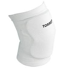 Наколенники спортивные TORRES Light, бел. p. L 